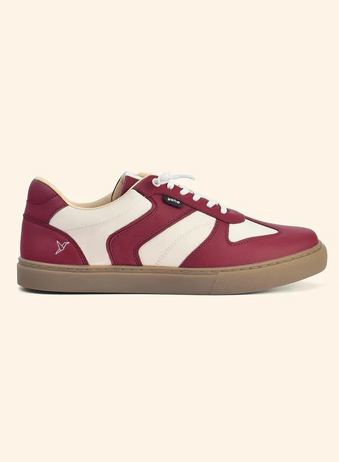 يوهو سنيكرز برباط مرن بنمط كتل الألوان